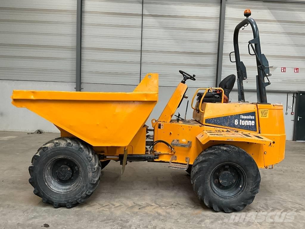 Thwaites 6 tonne Mini pašizgāzēji