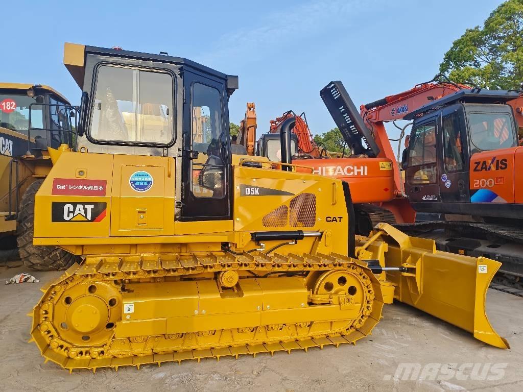 CAT D 5 K Kāpurķēžu buldozeri