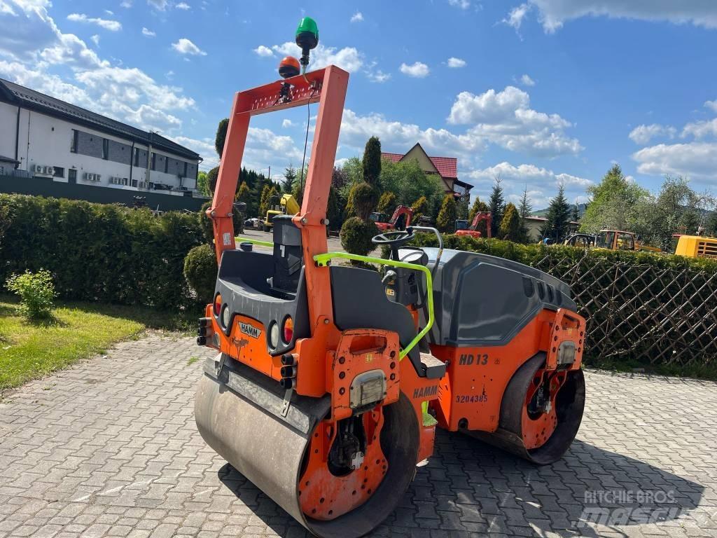 Hamm HD 13 VV Divvalču grunts veltņi