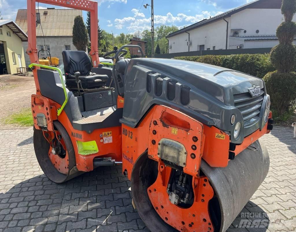 Hamm HD 13 VV Divvalču grunts veltņi