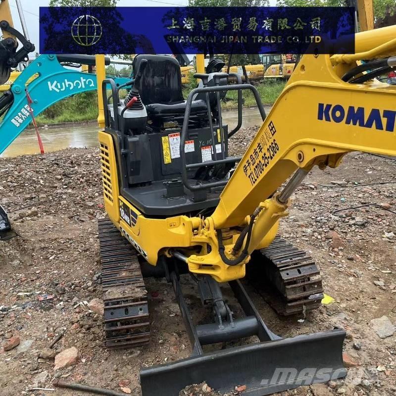 Komatsu PC 18 Mini ekskavatori < 7 t