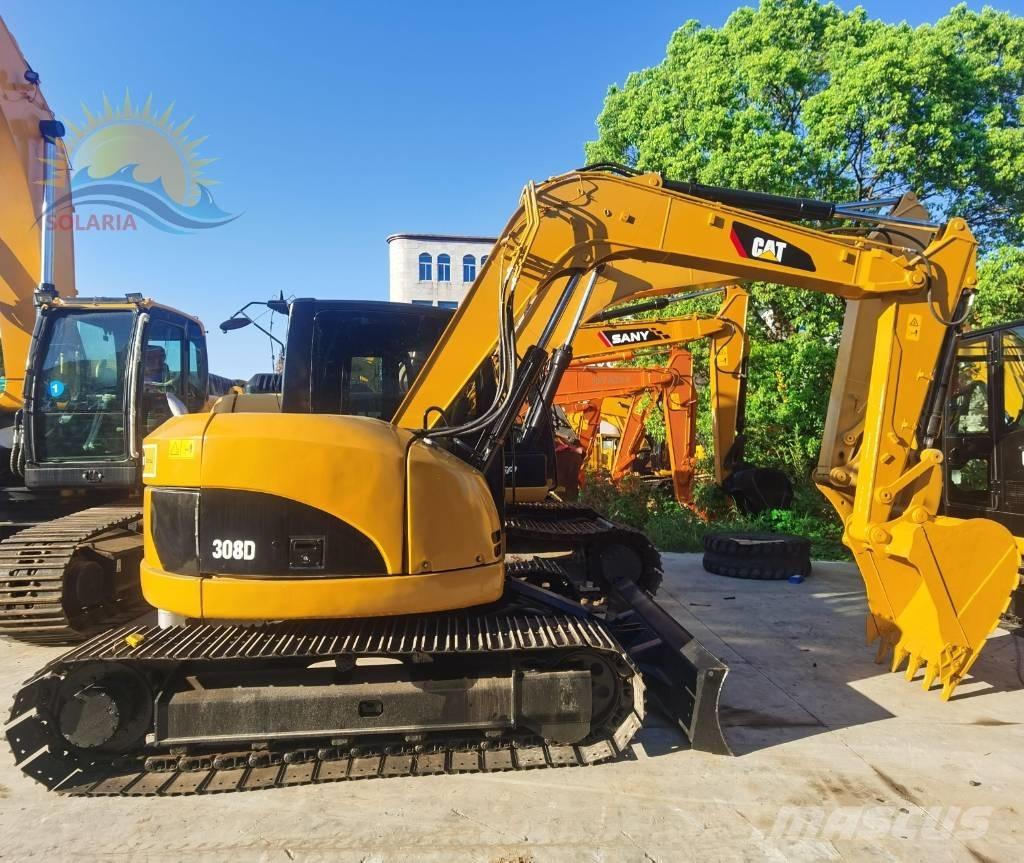 CAT 308 D Vidēja lieluma ekskavatori 7 t - 12 t