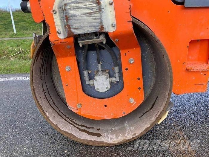 Hamm HD12VV Divvalču grunts veltņi