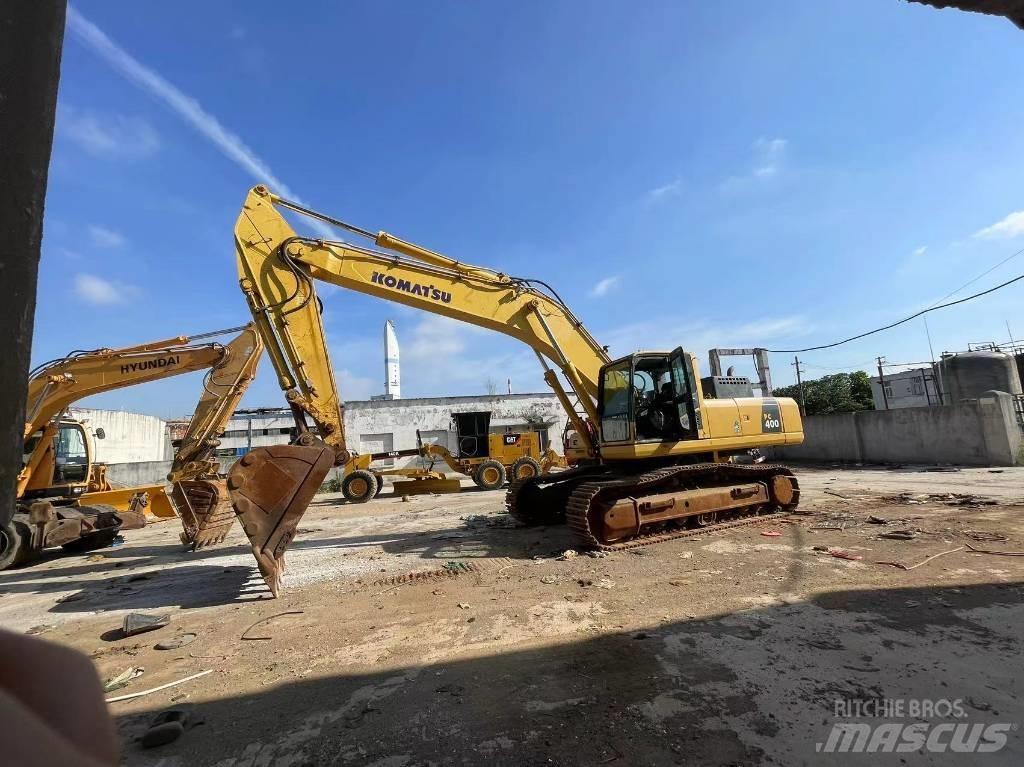 Komatsu PC 450 Kāpurķēžu ekskavatori