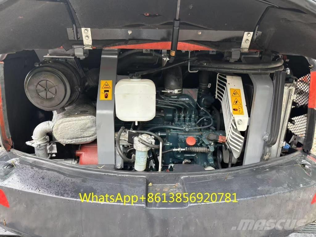 Kubota KX 057-4 Mini ekskavatori < 7 t