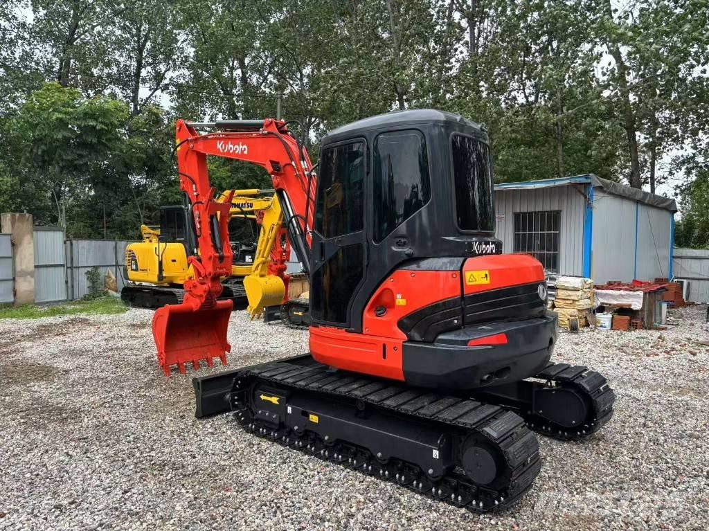 Kubota KX 057-4 Mini ekskavatori < 7 t