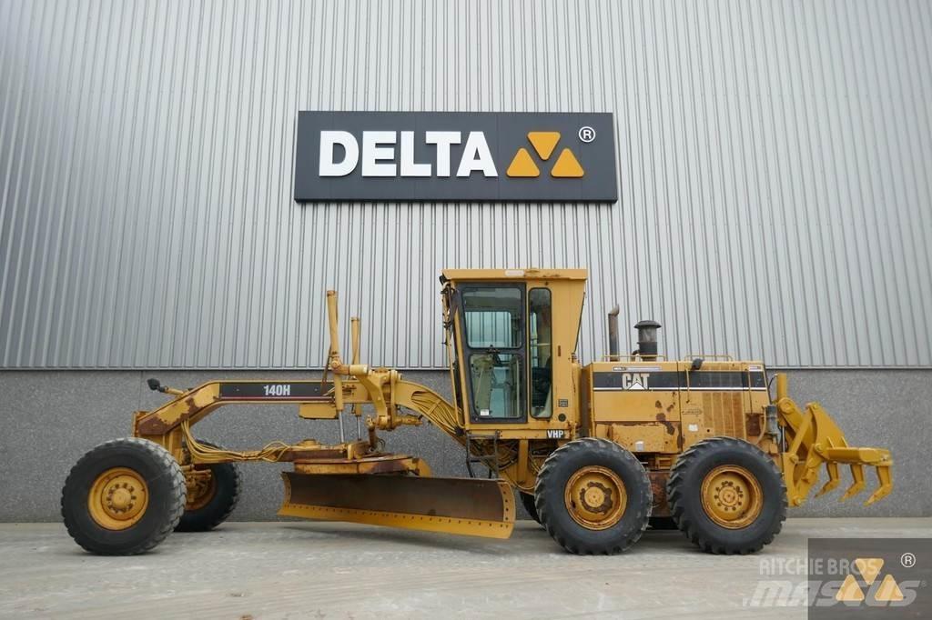 CAT 140H Greideri