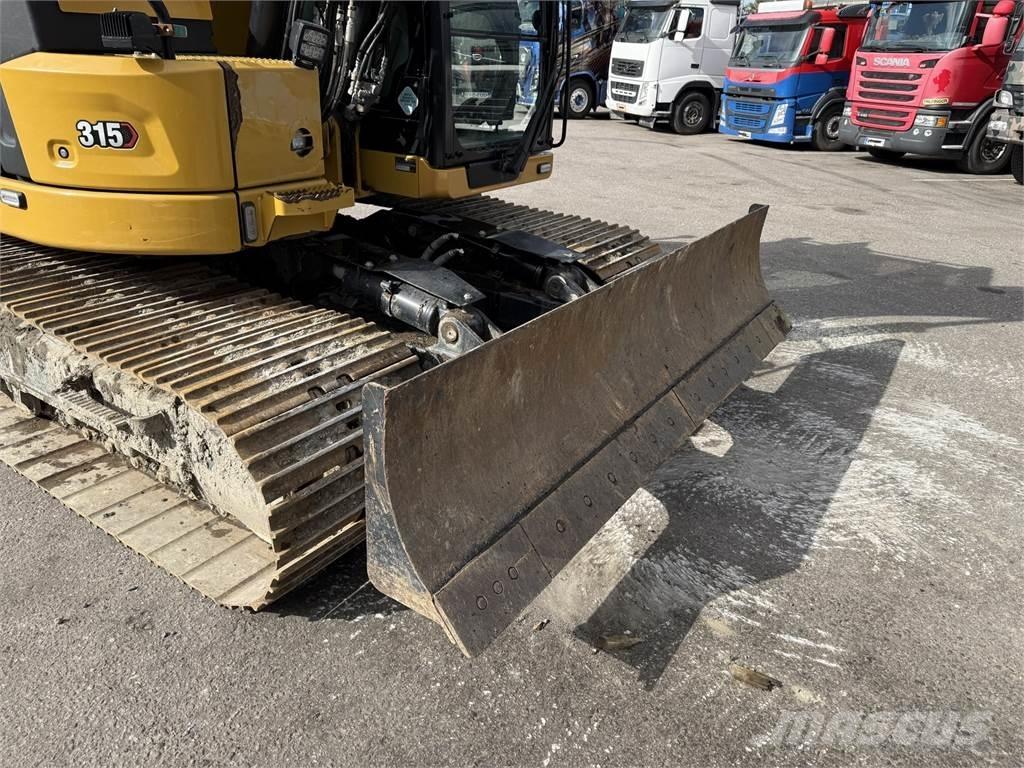 CAT 315 Kāpurķēžu ekskavatori