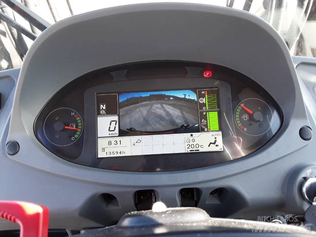 Hitachi ZW180-6 Iekrāvēji uz riteņiem