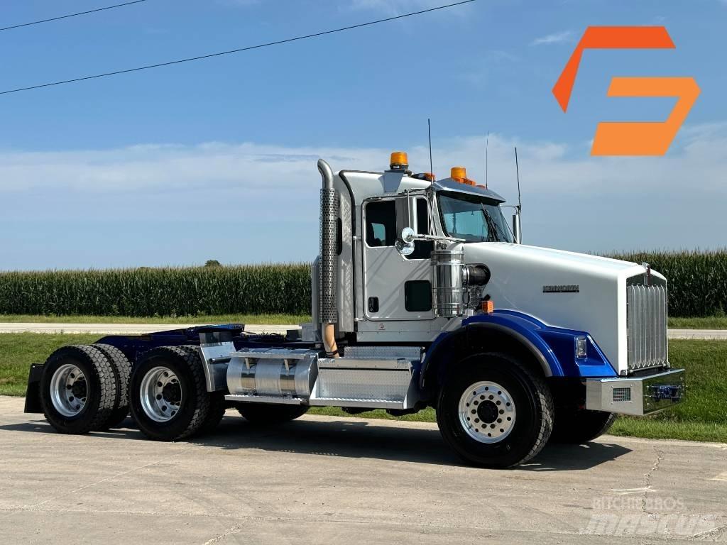 Kenworth T 800 Vilcēji