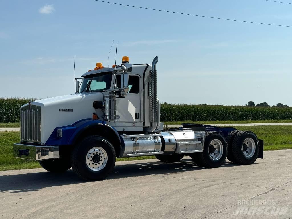 Kenworth T 800 Vilcēji