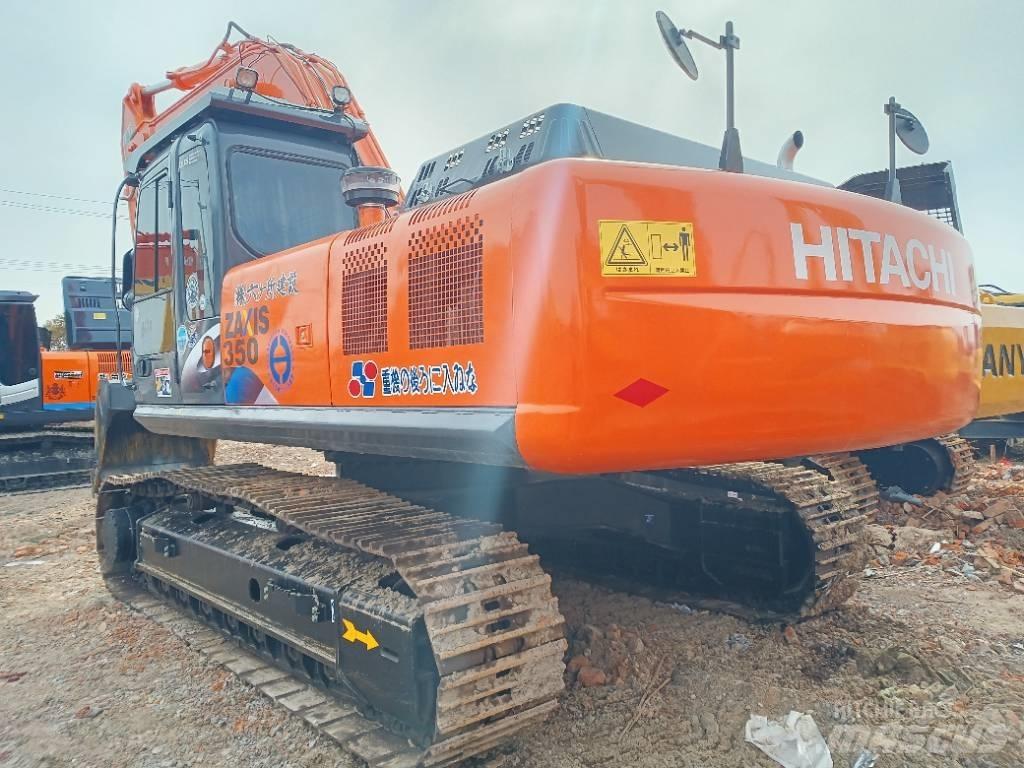 Hitachi ZX 350 Kāpurķēžu ekskavatori