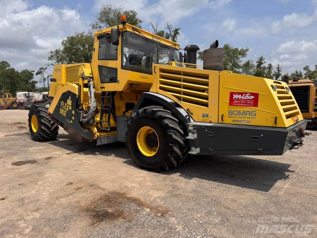 Bomag MPH 125 Asfalta savācējs
