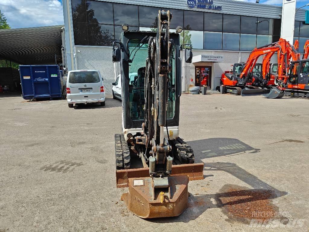 ECM ES 18 ZT Mini ekskavatori < 7 t