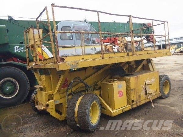 TADANO AP-92TG Strēles pacēlāji