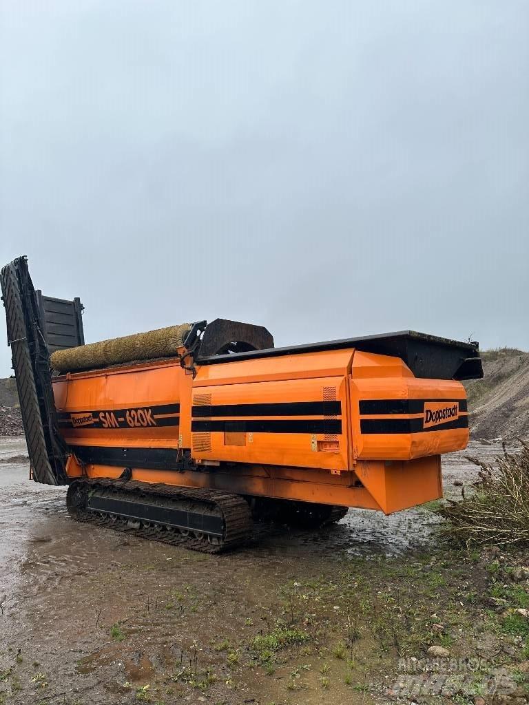 Doppstadt SM 620 K Cilindrveida rotējošs siets