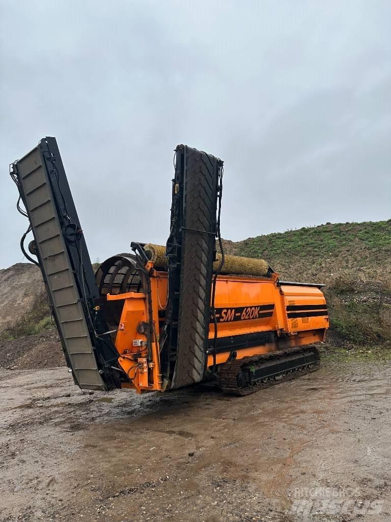 Doppstadt SM 620 K Cilindrveida rotējošs siets
