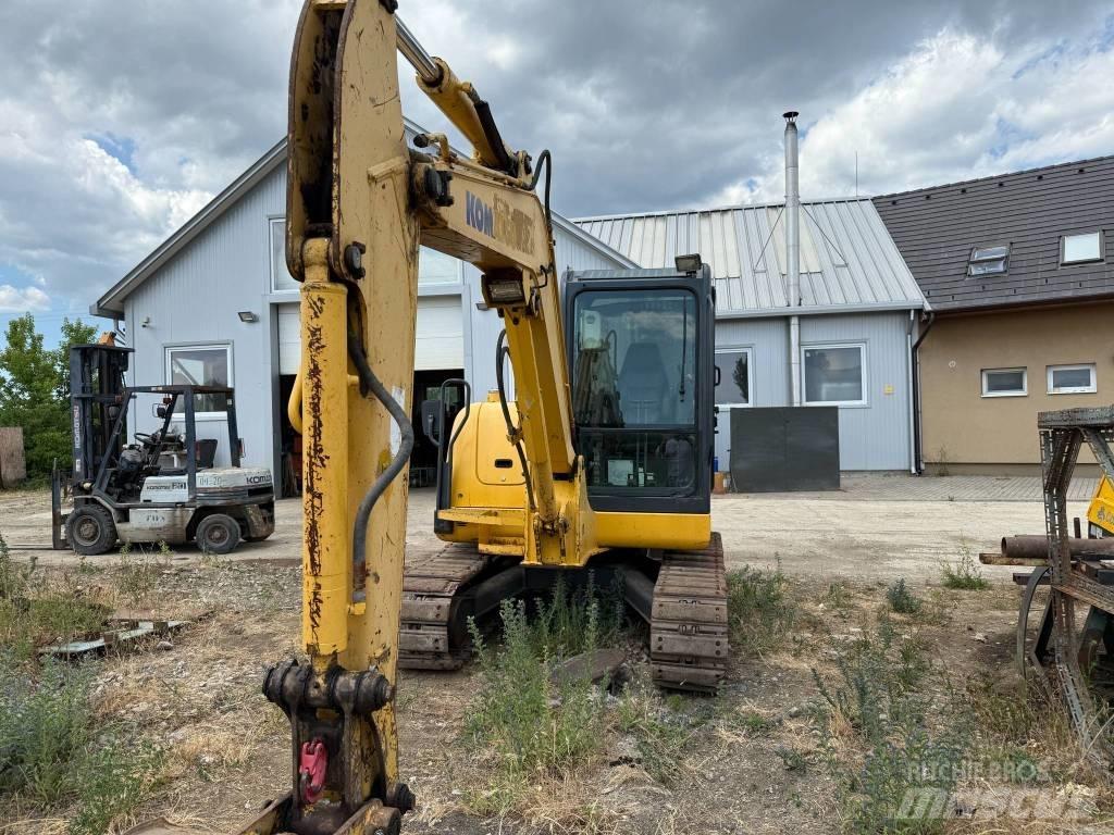 Komatsu PC 56-7 Mini ekskavatori < 7 t
