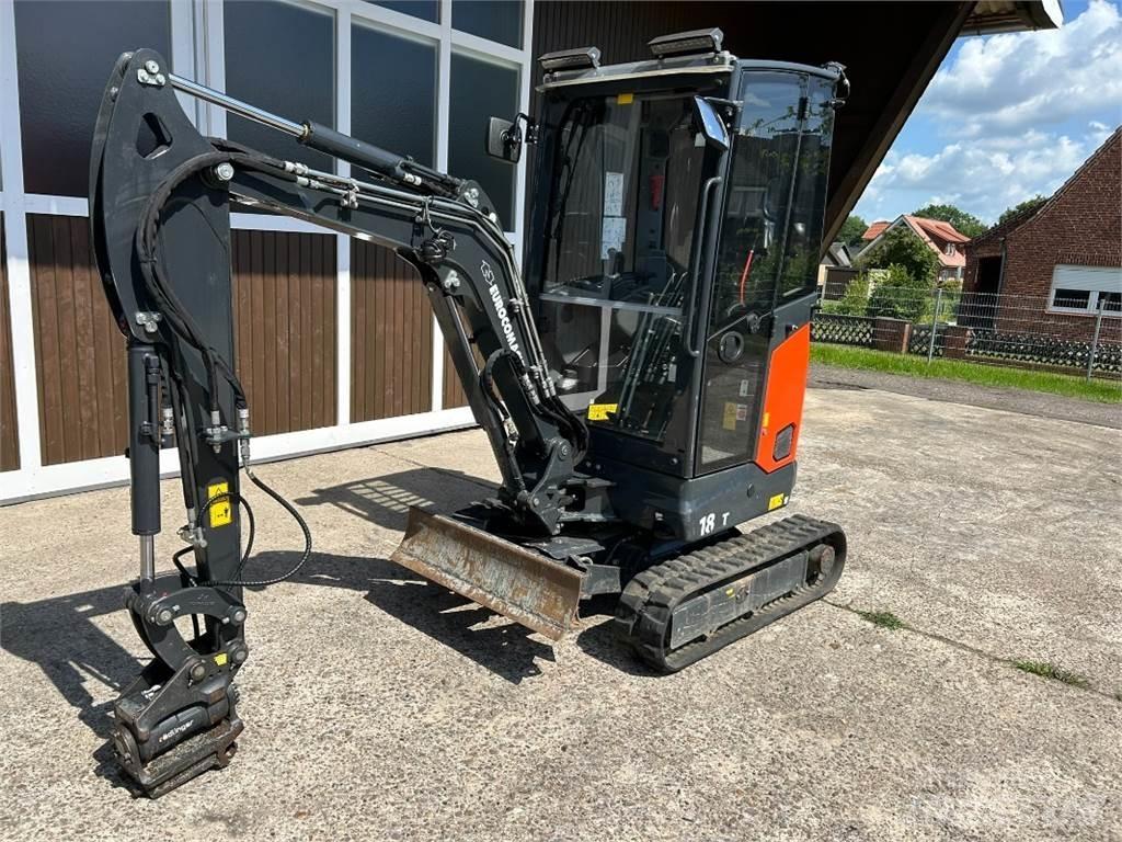 Eurocomach 18ZT Mini ekskavatori < 7 t