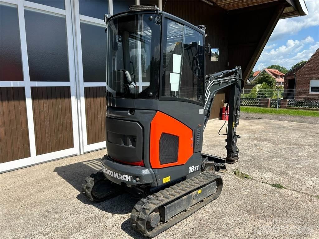 Eurocomach 18ZT Mini ekskavatori < 7 t