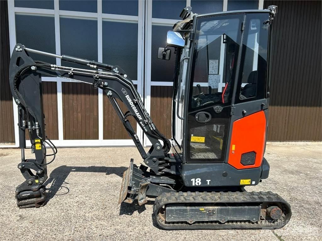Eurocomach 18ZT Mini ekskavatori < 7 t