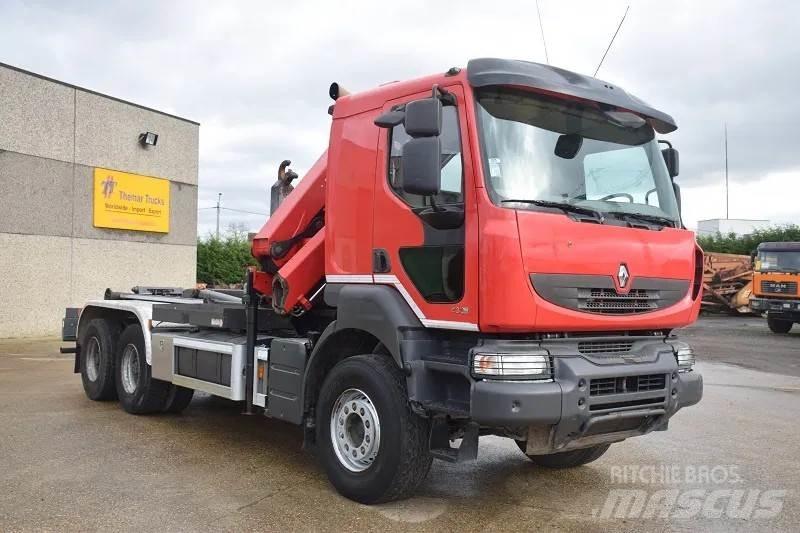 Renault Lander 430 Treileri ar āķi