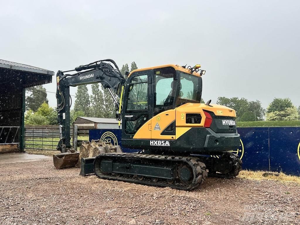 Hyundai HX85A Īpašie ekskavatori