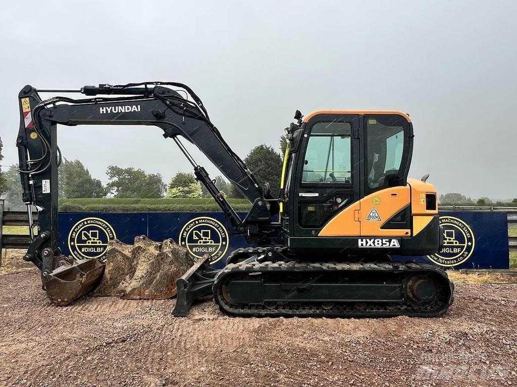 Hyundai HX85A Īpašie ekskavatori