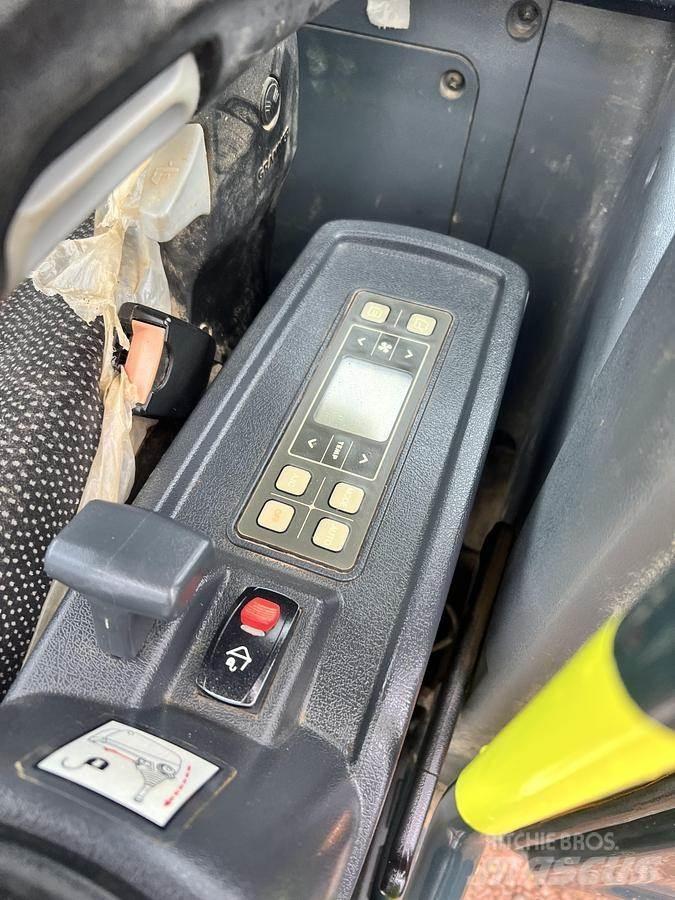 Hyundai HX85A Īpašie ekskavatori