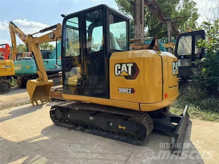 CAT 306 E2 Mini ekskavatori < 7 t