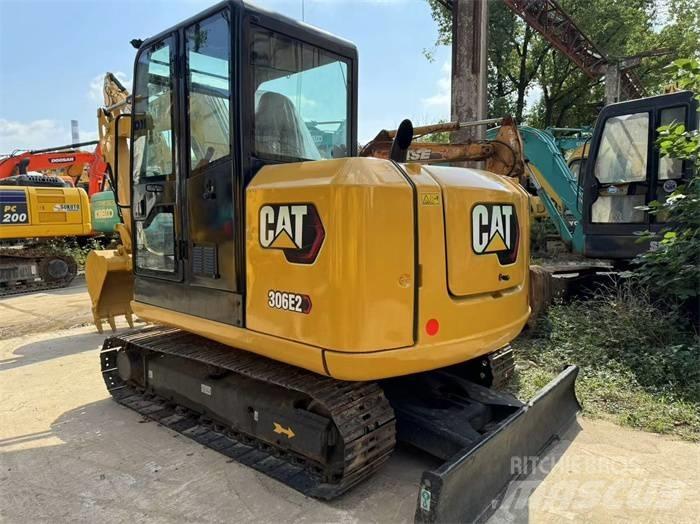 CAT 306 E2 Mini ekskavatori < 7 t