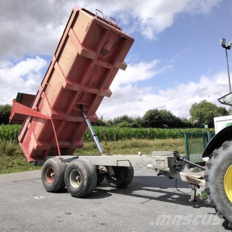 Brimont BB14BC Treileri-pašizgāzēji