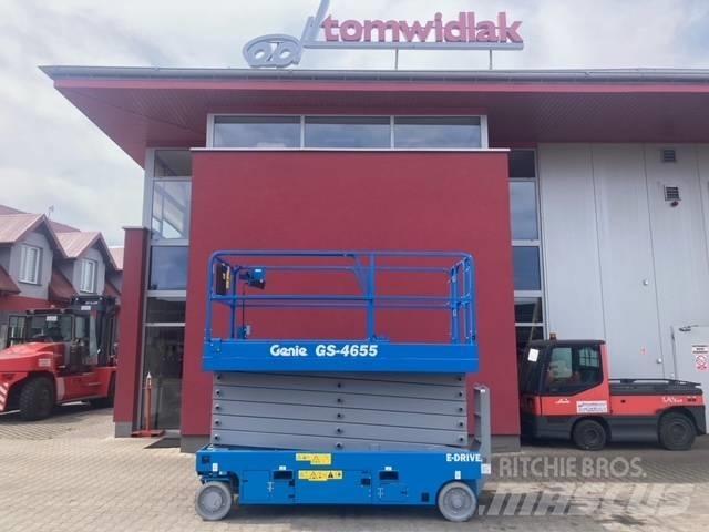 Genie GS 4655 Šķerveida pacēlāji