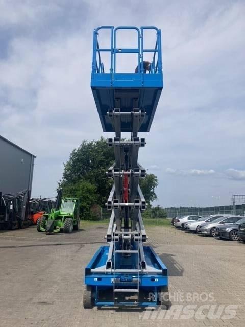 Genie GS 4655 Šķerveida pacēlāji