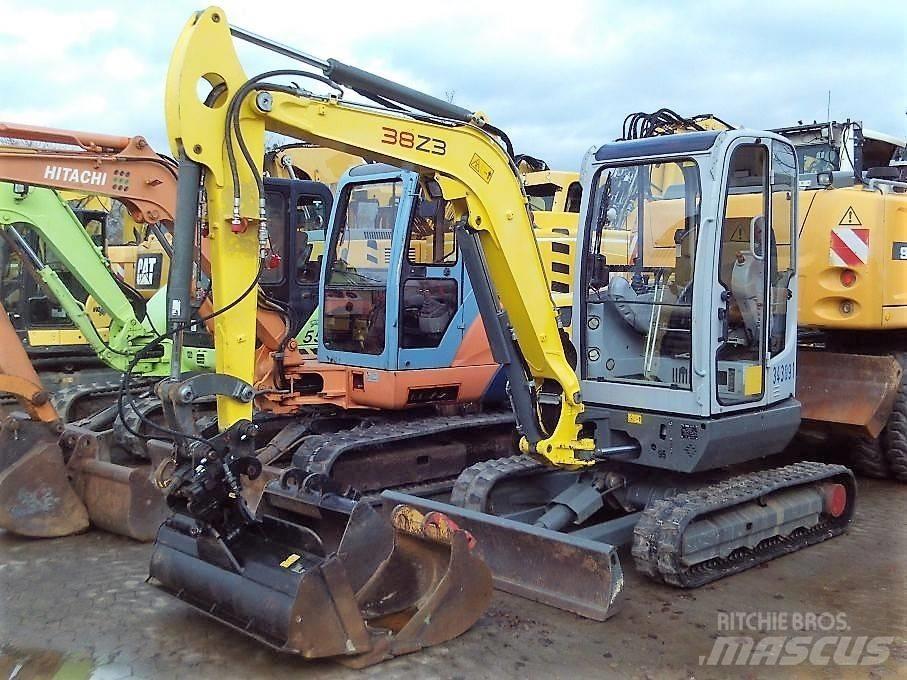 Wacker Neuson 38Z3 Mini ekskavatori < 7 t