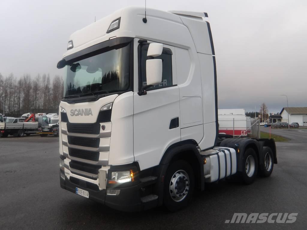 Scania S 500 6x2 Vilcēji