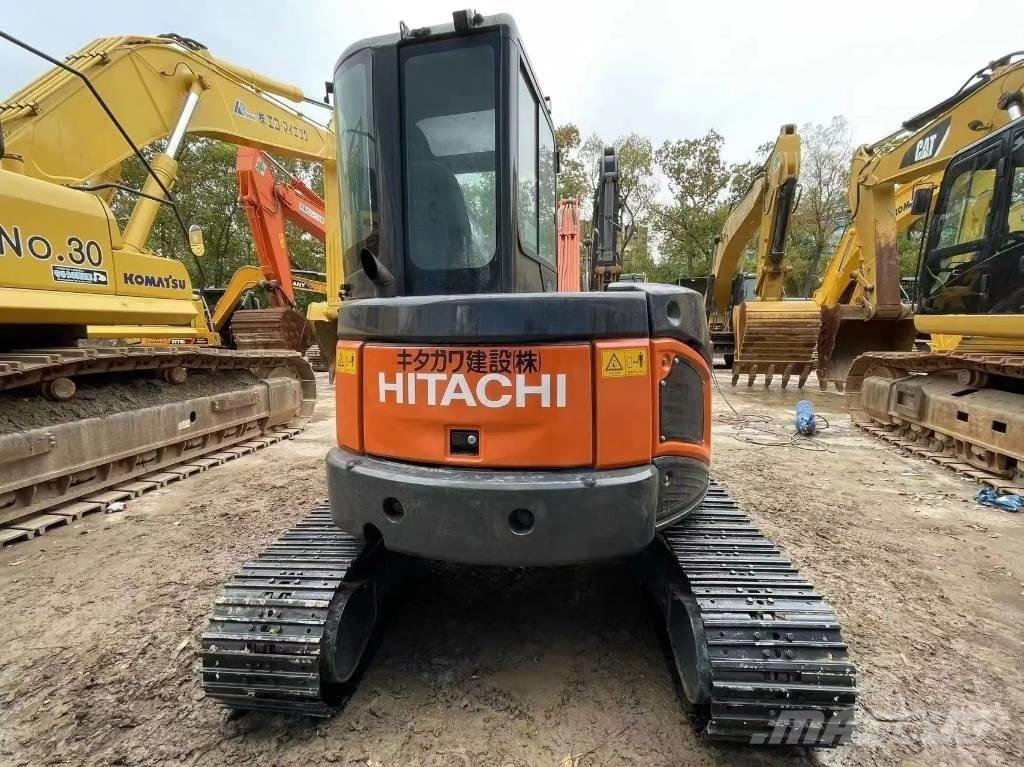 Hitachi ZX50U Mini ekskavatori < 7 t