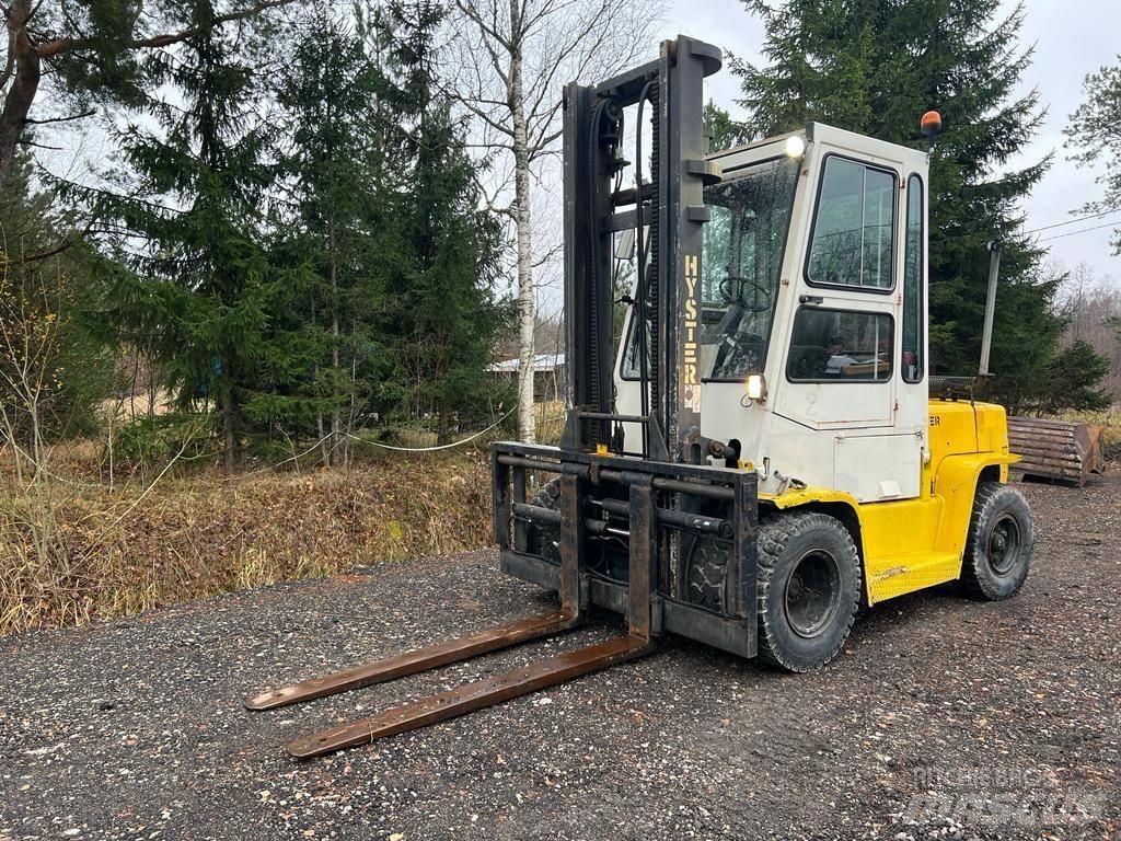 Hyster H7.00XL Tehnika ar dīzeļa dzinēju