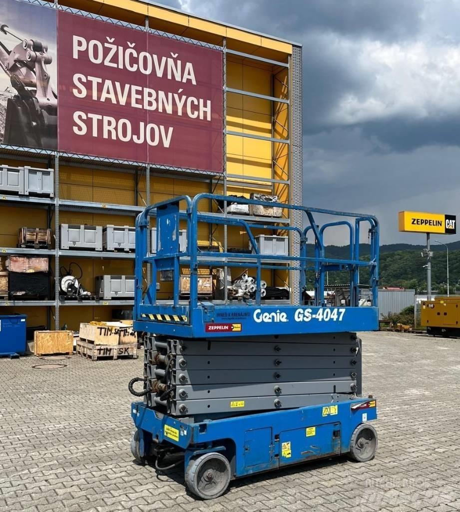 Genie GS4047 Šķerveida pacēlāji