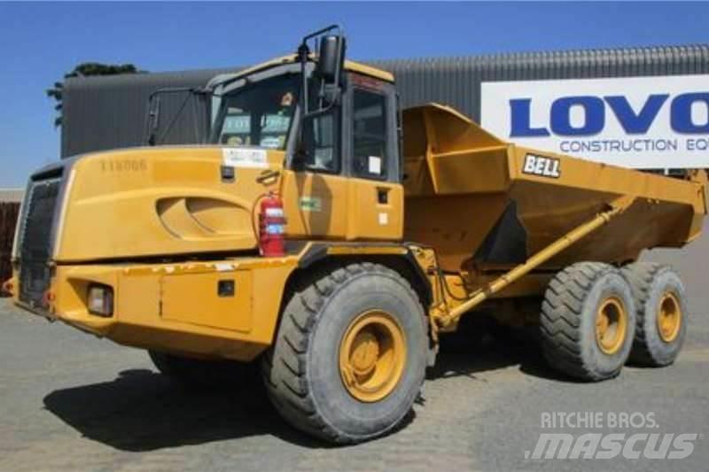 Bell B30D Artikulētie pašizgāzēji