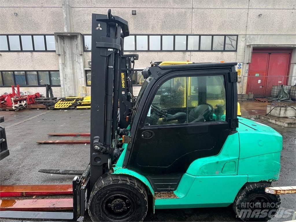 Mitsubishi FD50NT Tehnika ar dīzeļa dzinēju