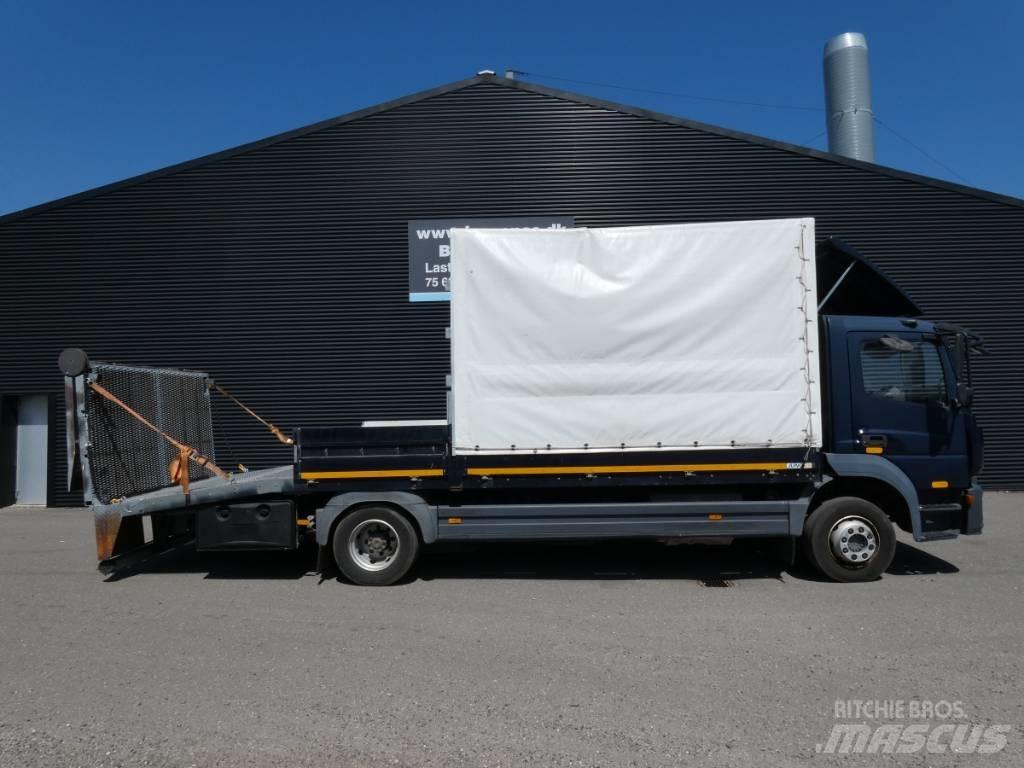 Mercedes-Benz Atego Evakuatori
