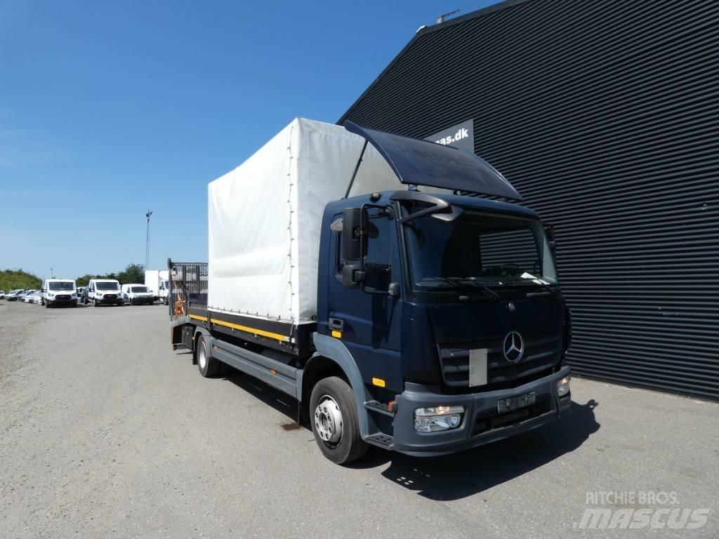Mercedes-Benz Atego Evakuatori