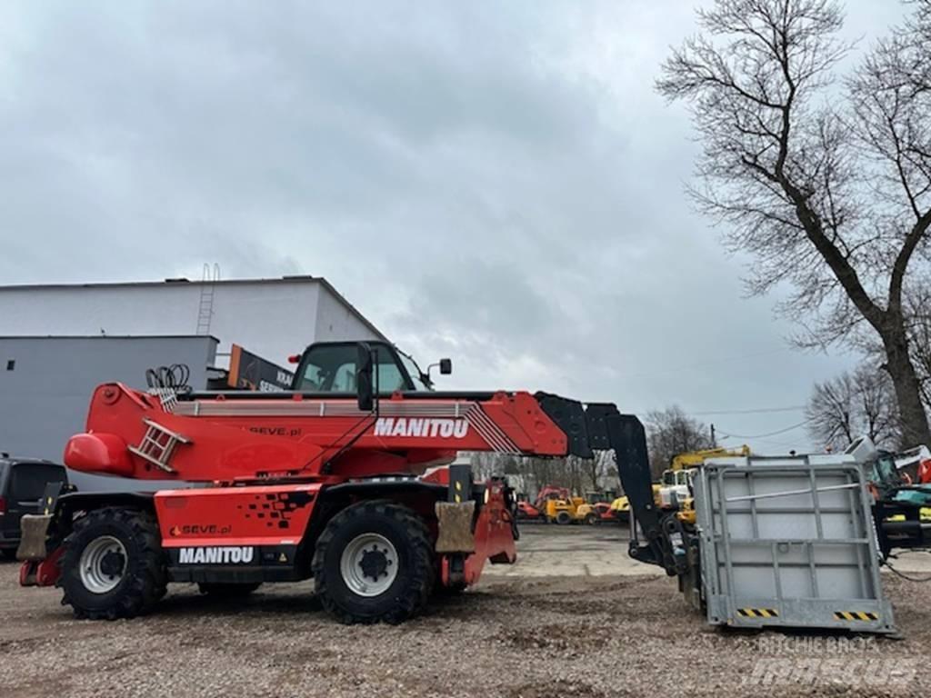 Manitou MRT 2145 Teleskopiskie manipulatori