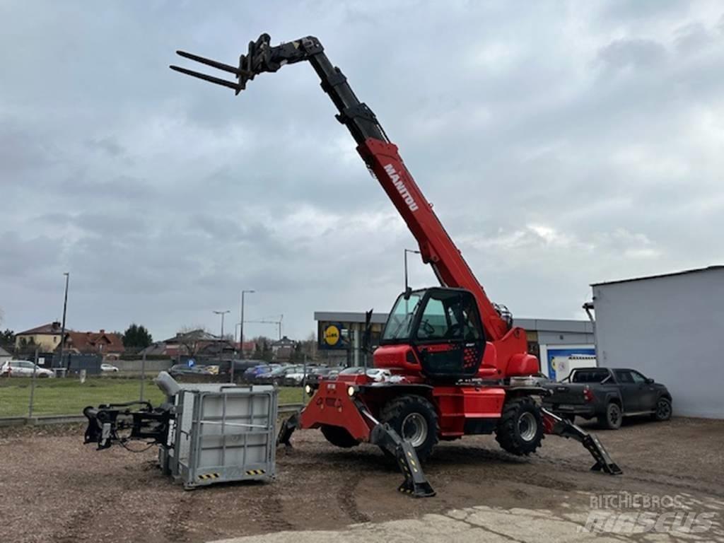 Manitou MRT 2145 Teleskopiskie manipulatori