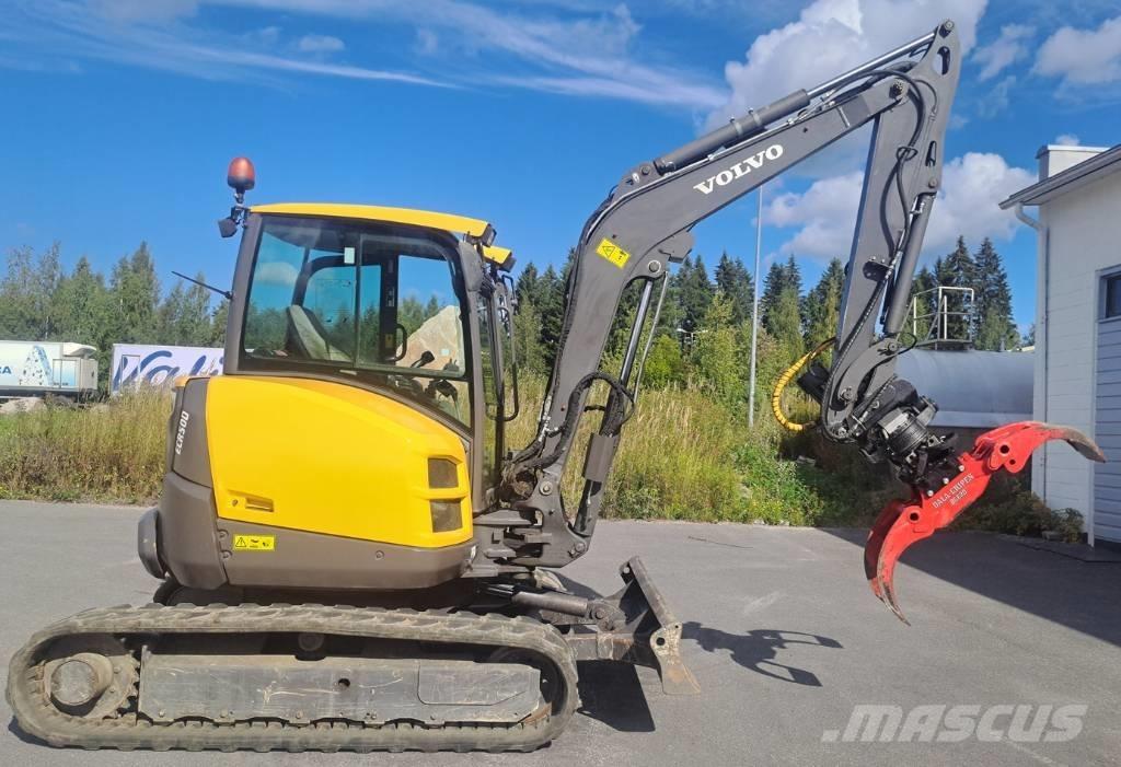 Volvo ECR 50 D Mini ekskavatori < 7 t