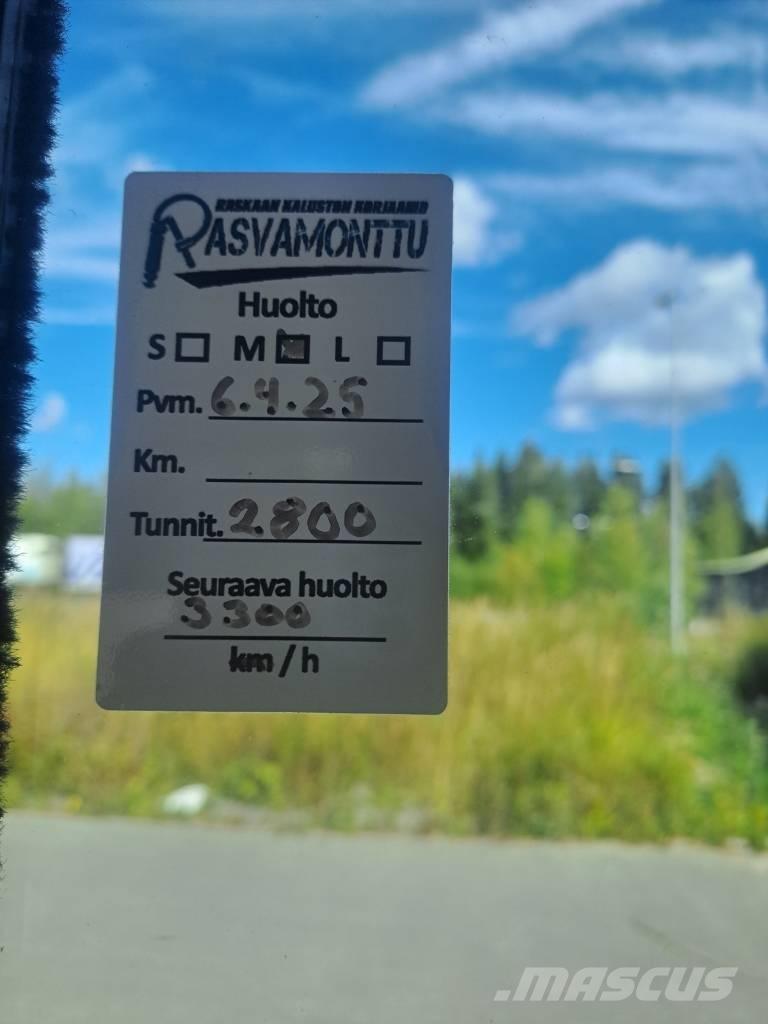 Volvo ECR 50 D Mini ekskavatori < 7 t