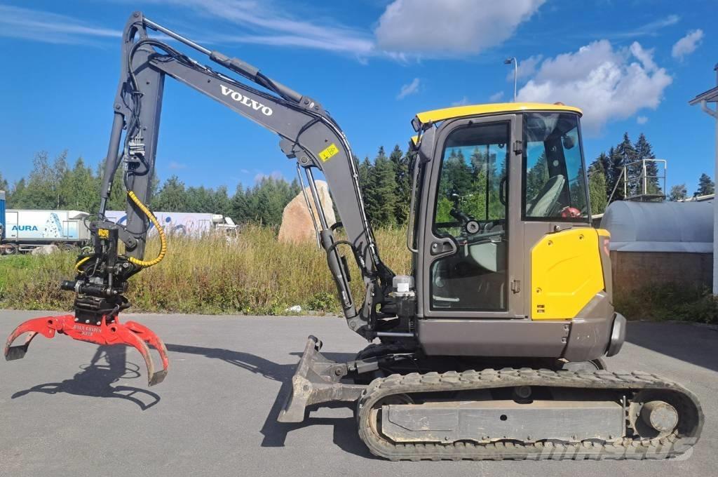 Volvo ECR 50 D Mini ekskavatori < 7 t