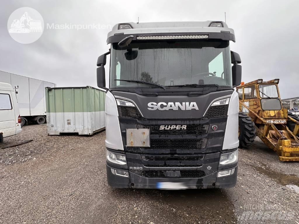 Scania R 520 Furgons