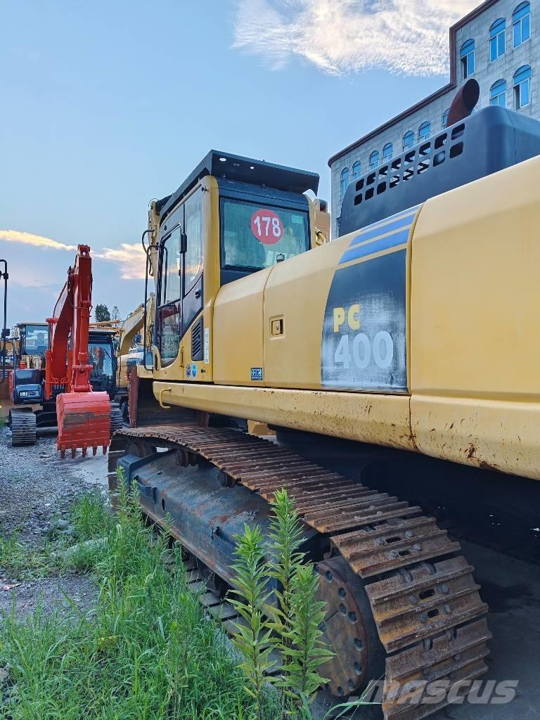 Komatsu PC 400 LC-8 Kāpurķēžu ekskavatori